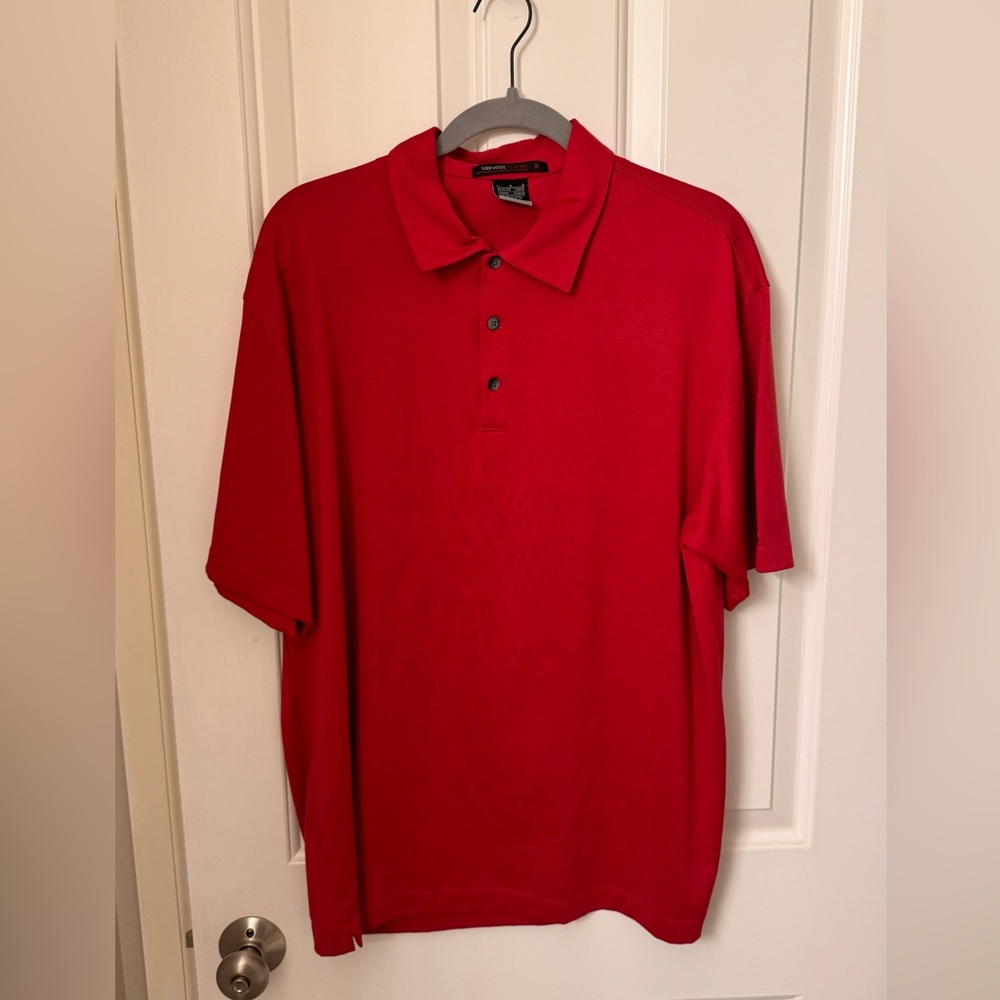 VINTAGE - Nike Tiger Woods Polo - Size L - Used